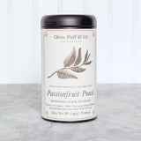 Oliver Pluff Passionfruit Peach - 20 Teabags in Signature Tea Tin