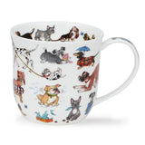 Dunoon Cumbrae Barking Dogs Mug 13oz