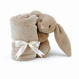 Jellycat Bashful Beige Bunny Soother Plush Toy