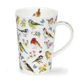 Dunoon Shetland Mug Bird Garden 13oz