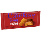 Cadbury & More Biscoff Block 195g