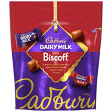 Cadbury Dairy Milk & Biscoff Chocolate Pouch 230g
