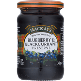 Mackays Blueberry Blackcurrant Preserve 340g