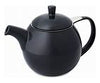 Forlife Curve Black/ Gray Teapot 24oz