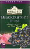 Ahmad Tea Blackcurrant Burst with Fruit Pieces 20 Bags
