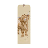 Wrendale Highland Cow Bookmark