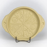 Celtic Ceramic Shortbread Pan - British Isles Design