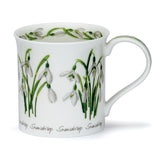 Dunoon Bute Spring Flower Snowdrop Mug