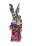 Lana Mathieson The Hare of Ardrishaig (Greeting Card)
