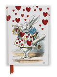 Alice in Wonderland: White Rabbit (Foiled Journal) by: Notebook / blank book; 176 pages / English