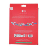Santa Paper Chains - 100 Pack