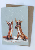 Lana Mathieson Let it Snow (Christmas Card): Single Card