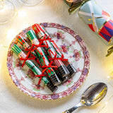 Nutcracker Christmas Saucer Crackers 8pk