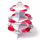 Cake Stand Three-Tiered