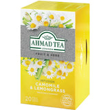 Ahmad Chamomile & Lemongrass Tea 20 Bags