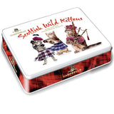 MacDonalds Shortbread Tin Dancing Cats 300g