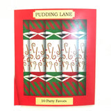 Christmas Crackers - Pudding lane Candy Cane Striped 10pk