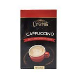 Lyons Cappuccino 12pk
