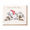 Wrendale Santas Little Helper Card