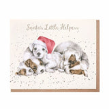 Wrendale Santas Little Helper Card
