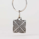 Danforth Pewter Celtic Knot Keyring