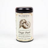 Ginger Peach Tea -- 20 Teabags in Signature Tea Tin