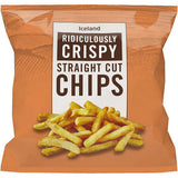 Iceland Ridiculously Crispy Straight Cut Chips 1.26KG