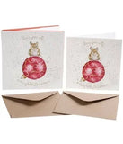 Wrendale Christmouse enclosure card