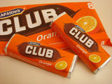 McVitites Club Orange Biscuit Singles 22g 1 each