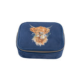 Wrendale Daisy Coo Highland Cow Embroidered Case