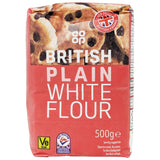 CO-OP British Plain White Flour 500g