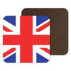 Union Jack Rubber Coaster
