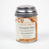 Oliver Pluff Cold Brew Passionfruit Peach Fine Loose Tea 3oz