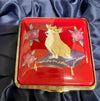 Halcyon Days Tug Rice Corgi Enamel Trinket Box