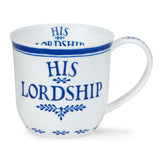 Dunoon Cumbrae shape His Lordship Mug 15.22oz