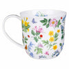 Dunoon Cumbrae Shape Wildflowers Harebell Mug 15.22oz ***NEW***