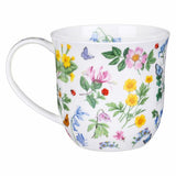 Dunoon Cumbrae Shape Wildflowers Harebell Mug 15.22oz ***NEW***