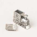 Danforth Pewter Train Tooth fairy Box