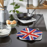 Union Jack Potholder: 8x8 Pot Holder