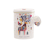 Christmas Stag (Deer) Clotted Cream Fudge Tin