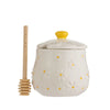 Price & Kensington Daisy Honey pot and Drizzler