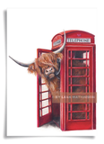 Lana Mathieson Got 10p? (Fine Art Print) | Highland Cow Print