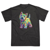 West Highland T-Shirt: Black / XL