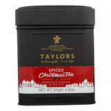 Taylors Of Harrogate Spiced Christmas Loose Tea Tin 125g