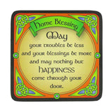 Clara Celtic Coasters Home Blessing