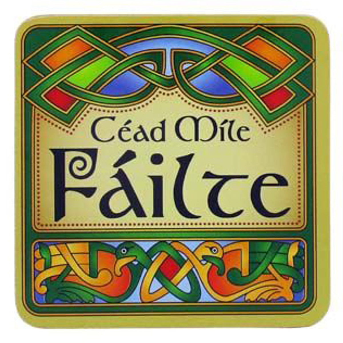 Clara Celtic Coasters Cead Mile Failte – Taste Of Britain