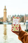 Whittard English Rose 25 individually wrapped teabags