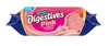 McVitie's Digestives Pink Raspberry & Cream **Limited Edition**