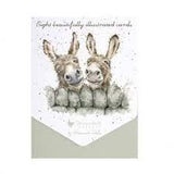 Wrendale Donkey Thank you Card Set