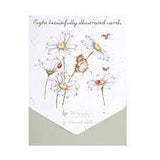 Wrendale Oops a Daisy Notecard Set